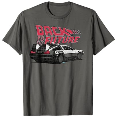 Back to the Future Delorean T-Shirt