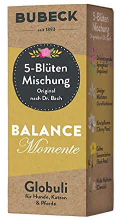 Globulis für Hunde, Katzen & Pferde von Bubeck, Bachblüten 10g (Balance)