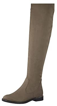 Tamaris Damer 1-1-25589-29 Overknee-stövlar, Antelope, 40 EU