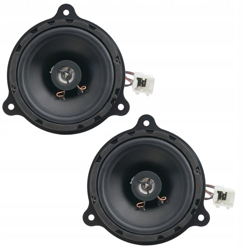 sound-way Kit Instalación, Altavoz, Adaptadores, Cables Conectores Compatible con Renault, Dacia, Smart