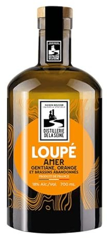 Liqueur amère Loupé 70cl 18% - Distillerie de la Seine - Made in Calvados