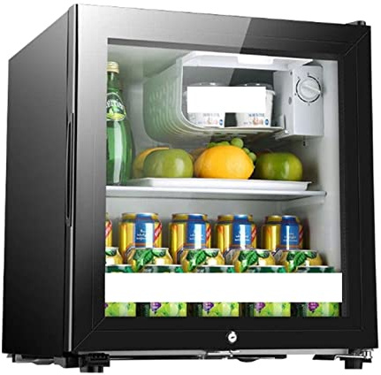 DieffematicBX Mini Frigo Mini réfrigérateur à Porte Unique Super capacité Barre de Glace réfrigération Micro congélation Bureau hôtel ménage Exquis