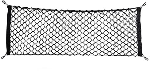 Laderaumabdeckung Universal Auto Lagerung Tasche Tasche Auto Zurück Hinten Trunk Organizer Net Mesh Sitz Nylon Elastische String Halter Kofferraum Schutz Abdeckung
