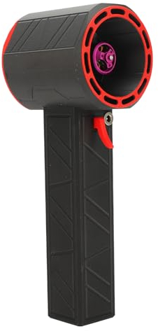 Turbo-Fangebläse, Leistungsstarke Jetbläser, 64 mm Bürstenloser Motor Handheld-Jet-Trockengebläse Turbo Gewalttätiger Fan für Computer, Verbrennung Von Holzkohle, 1400G Schub