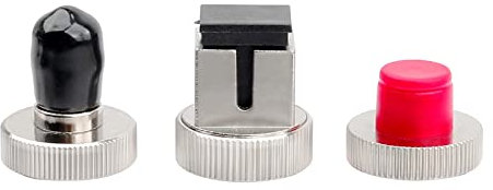 Source Optical Power Meter Adapter Conversion For Head Swap For Head Fiber Interface Optical Power Meter (SC-ST-FC Optical Power Meter Connector Adapter