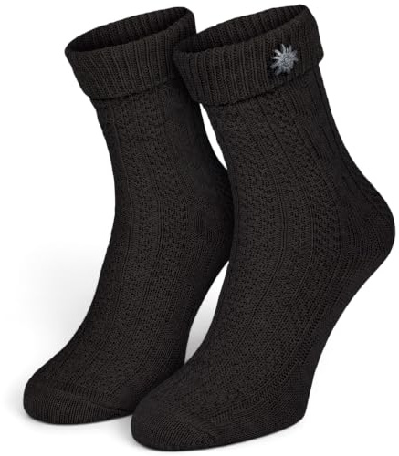 Black Snake® Trachtensocken Schoppersocken Trachtenstrümpfe fur Damen und Herren