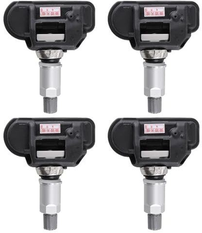 LICHENGTAI 4 x Sensore di Pressione dei Pneumatici per Mercedes W205 W212 W222 W246 W176 Tpms Sensor A00090500300, A4479050500, A0009053907 Car Tyre Pressure Monitor Sensor