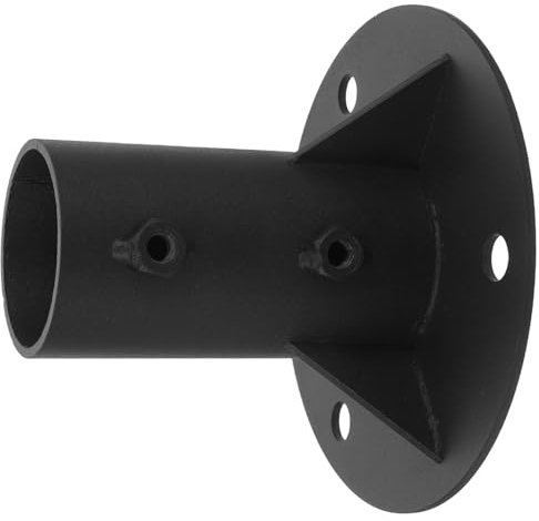 52mm Heavy Duty Steel Post Flange Base for Deck Railing