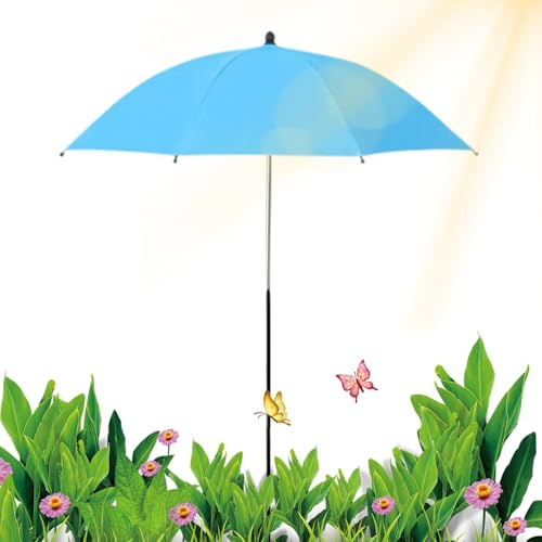 Pflanzenschirm Für Outdoor Pflanzen - UV-Beständiger Gartenschutz - Zusammenklappbar & Tragbar Mit Schutz Vor Starker Sonne Für Blumen