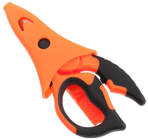 NUOBESTY Cizalla De Electricista Multifuncional Certificada, Tijeras Para Alambre y Cortacables De Metal y Plástico, Herramienta De Corte Ergonómica Para Cables Eléctricos, Uso Profesional, 1 Unidad