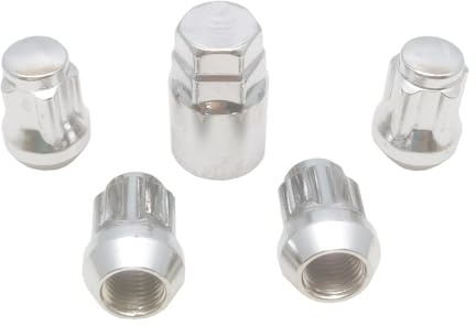 BASPHHH écrou Jante Compatible avec Hyundai pour HB20 2012 2013 2014 2015 2016 2017 2018 2019 pour i10 2008-2019 Écrou de Roue antivol M12*1.5 + clé