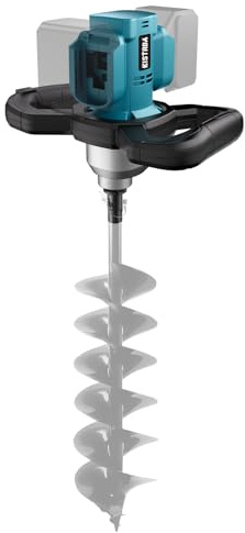 Punta per trapano elettrico a batteria Makita da 18 V (senza batteria), 1200 W, senza spazzole, connettore a doppia batteria, adatta per trapani a terra da Ø 205 mm (non inclusi)