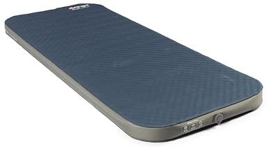 Vango Arcadia Self Inflating Sleeping Mat – Inflatable Camping Mattress with Cyclone Valve, Ultra Comfortable Core Cut Foam & Non-Slip Base (Single (7.5cm Thickness))