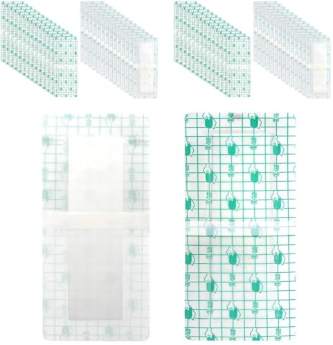30 Stück Wundpflaster Wasserfest, 25 x 10 cm Duschpflaster Wasserfest Groß, Wasserdichtes Pflaster Wasserfestes Pflaster Transparent mit Wundschutz für Schwimmen Duschen Pflege nach dem Tätowieren