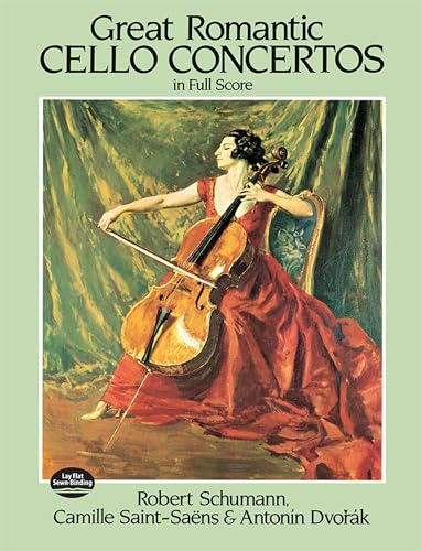 Schumann, saint-saens and dvorak: great romantic cello concertos