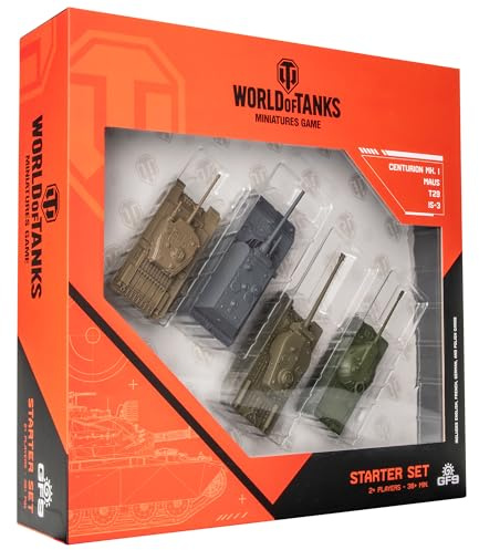 Gale Force Nine - World of Tanks Miniatur-Spiel