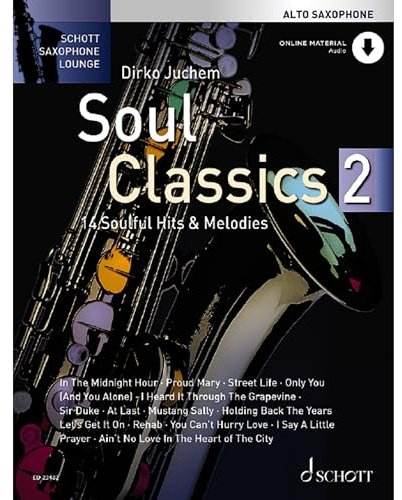 Soul Classics 2: 14 Soulful Hits & Melodies. alto saxophone.