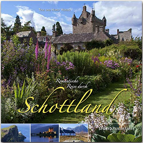 Romantische Reise durch Schottland: Ein hochwertiger Fotoband mit über 360 Bildern auf 192 Seiten im quadratischen Großformat - STÜRTZ Verlag (Panorama)