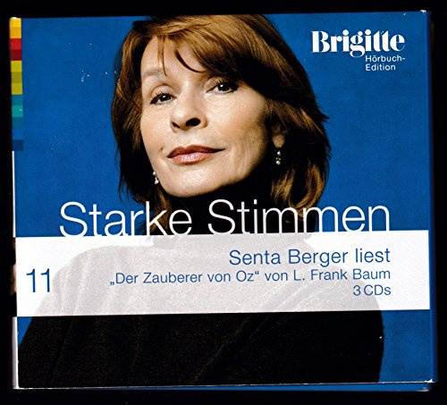Der Zauberer von Oz. Starke Stimmen. Brigitte Hörbuch-Edition 2, 3 CDs