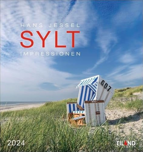 Sylt Impressionen Postkartenkalender 2024 von Hans Jessel. Die schönsten Seiten der Insel in einem kleinen Kalender zum Aufstellen oder Aufhängen. ... Postkarten zum Sammeln und Verschicken.