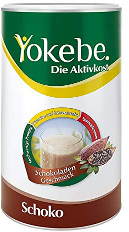 Yokebe Schoko Pulver 500 g