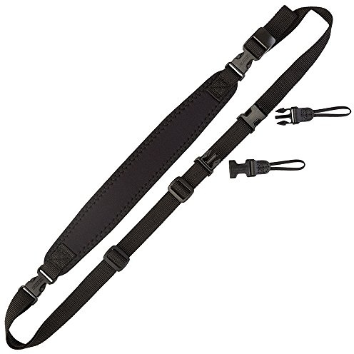 OP/TECH USA 1001042 Super Classic Sling Camera Strap, Black