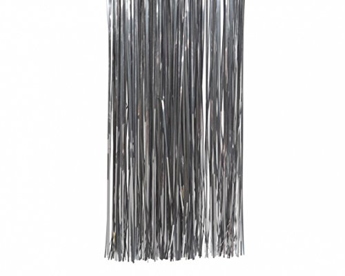 Lametta - Ghirlanda decorativa per albero di Natale, 40 x 50 cm