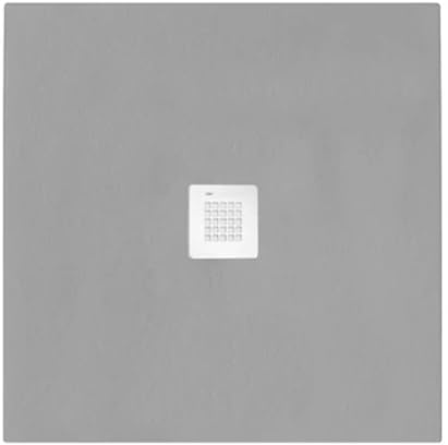 Receveur de douche carré blanc 120 x 120 cm - Serenity