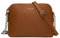 David Jones - Damen Kleine Umhängetasche - Frau Handtasche PU Leder - Tasche Kette Schultertasche Crossbody Bag - Abendtasche Zip Reißverschluss - Party Handy City Clutch Mode Elegant - Kamel Braun