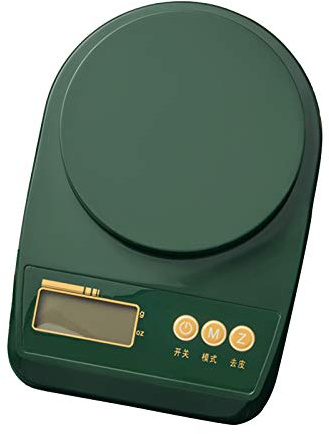Jia Hu 1 Pz Bilancia Da Cucina Digitale Bilancia Elettronica Design Elegante Multifunzionale Alta Precisione Di 0.1 Grammo