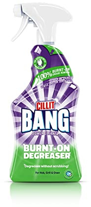 Cilit Bang Power Cleaner Universal Burnt on Degreaser | Removes Food Stains, Dirt and Grease (750ml)