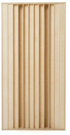 Bluetone Acoustics QRD N11 Akustik Diffusor aus Naturholz – Hochwertige Akustikplatten zur Verbesserung der Raumakustik.