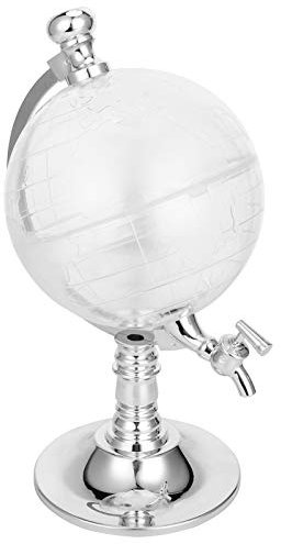 Dispensador de cerveza de barril, vertedor para bar, club, fiesta, regalo de San Valentín, regalo de cumpleaños, forma de tierra, 3,5 l/0,9 galones Dispensador