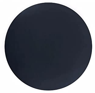 Set di 4 tappetini rotondi antiaderenti per barbecue e barbecue, riutilizzabili e facili da pulire, funzionano su gas, carbone, griglia elettrica e altro ancora, 40 cm