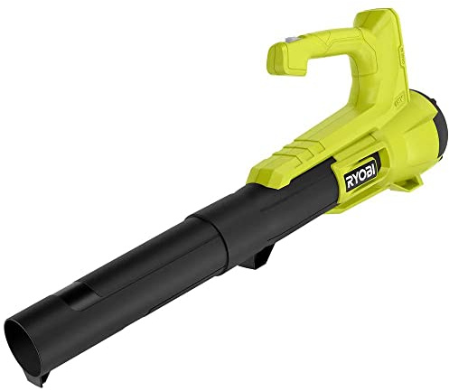 RYOBI ONE+ 18V 90 MPH 250 CFM Cordless Battery Leaf Blower (Tool Only), P21011