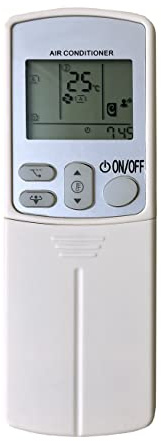 Wellclima telecomando ARC433A75 compatibile con climatizzatori pompe di calore Daikin anche inverter | può sostituire i modelli ARC433A49 ARC433A84 ARC433A74 ARC433A75 ARC433A98 ARC433B1
