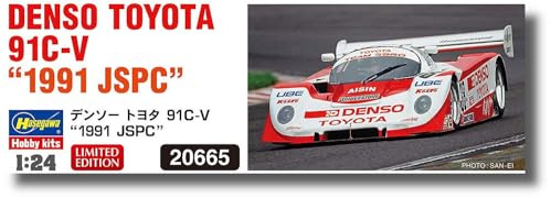 Hasegawa 1/24 Denso Toyota 91C-V, 1991 JSPC