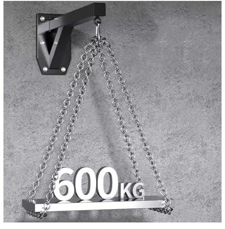 GRRICEPL Schwerer Boxsack-Wandhalter, Boxen Boxsack Regal Fitnessgeräte, Boxenhalterung Stoßdämpferrahmen, Kann 600 Kg Tragen