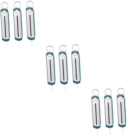 GLEAVI 3 Sätze 3 Stücke Griffdynamometer Kraftmessgerät Tragbares Federdynamometer Für Den Schulunterricht Einfaches Genaues Ablesen Robustes Material