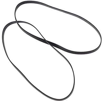 BESTonZON 10stücke Flexible Gummiriemen Für Plattenspieler Hochwertige Ersatzriemen Für Optimalen Musikgenuss Und Kompatibilität Mit Verschiedenen Modellen