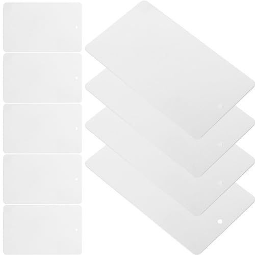 Supvox 50 Stück Metall-Pflanzenetiketten Aluminium-Pflanzenetiketten Baum-Id-Tags Gartenmarkierungen Pflanzenschilder Wasserdichte Topfetiketten Für Gartenkindergärten