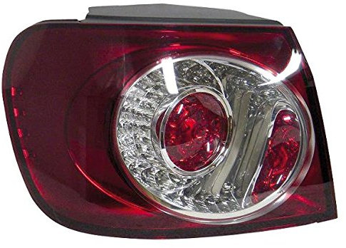 Ricam 503510 LED-Rückleuchte außen für Golf VI Plus rechte Seite (Beifahrerseite) ab 2009/03