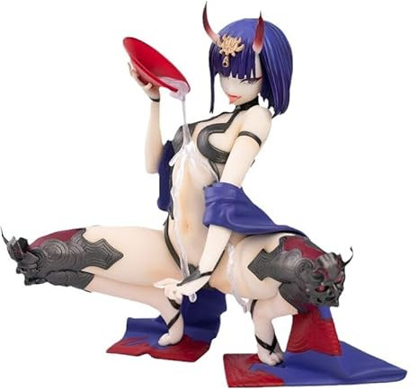 REOZIGN Shuten Doji Figur, Anime-Charakter Dekor Statue Modell, 14 cm / 5,5 Zoll, Sammlergeschenk, Bürodekoration und Ornament