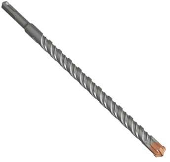 Maysay SDS Plus Hammerbohrer 14x310mm mit 4 HartmetallschneidenProfessioneller Betonbohrer für Stein, Beton, Holz, Ziegel und Fliesen