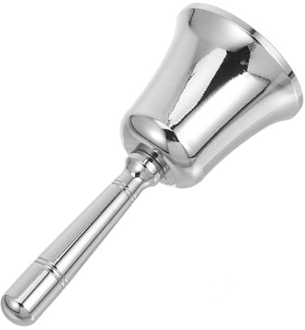 Ciieeo Antike Handglocke Kupfer Lauter Klang Für Restaurants Bars Mit Griff Robust Und Transportabel
