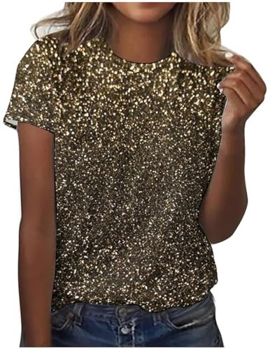 Weihnachts Shirt Damen t Shirt REH Damen Bluse blau Kurzarm Damen Kleidung Damen Oberteile elegant Tunika für Damen Winter Leoparden kostüm Damen Oberteil trägertop Damen Oversize Hemd Damen Cord