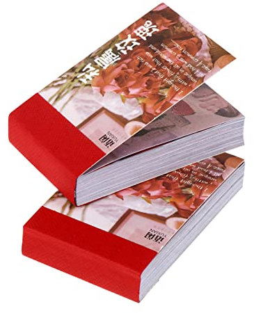 BELLIFFY 2sätze Selbstklebende Scrapbook Sticker Kreative Washi Dekoration Für Handbücher Journals Und Alben Pro Frische Naturdesigns Für Projekte