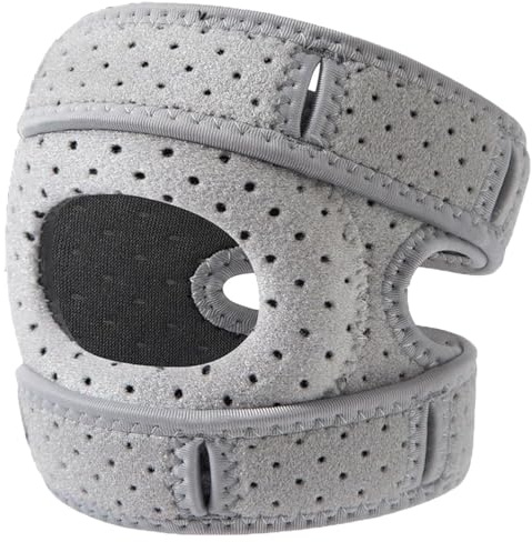 DYUEOK Knee Brace for Women Men Adjustable Knee Support with Side Stabilizers Patella Knee Brace with Patella Gel Pads for Meniscus Tear Knee Pain Arthritis Pain Injury Recoverys Running Workout