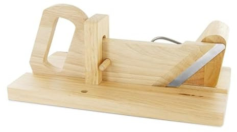 Ma Fabrique Perso- Guillotine à saucisson en bois - Personnalisable