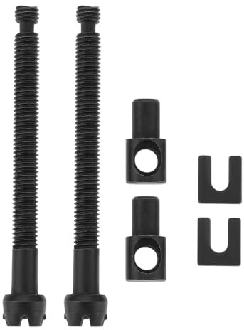 Briny River 2 Vis de Réglage de Tronçonneuse Pièce de Rechange pour Tendeur de Chaîne Convient pour Tronçonneuse 4500 5200 5800 45CC 52CC 58CC